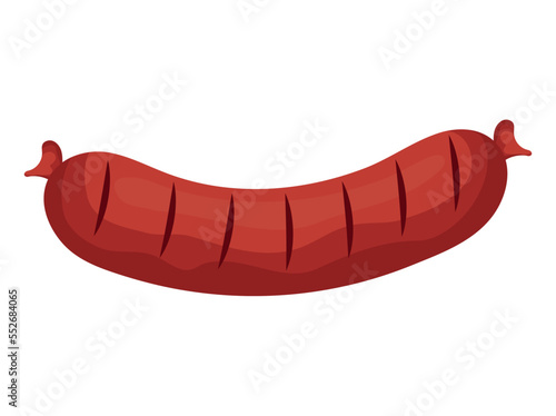 grill sausage design