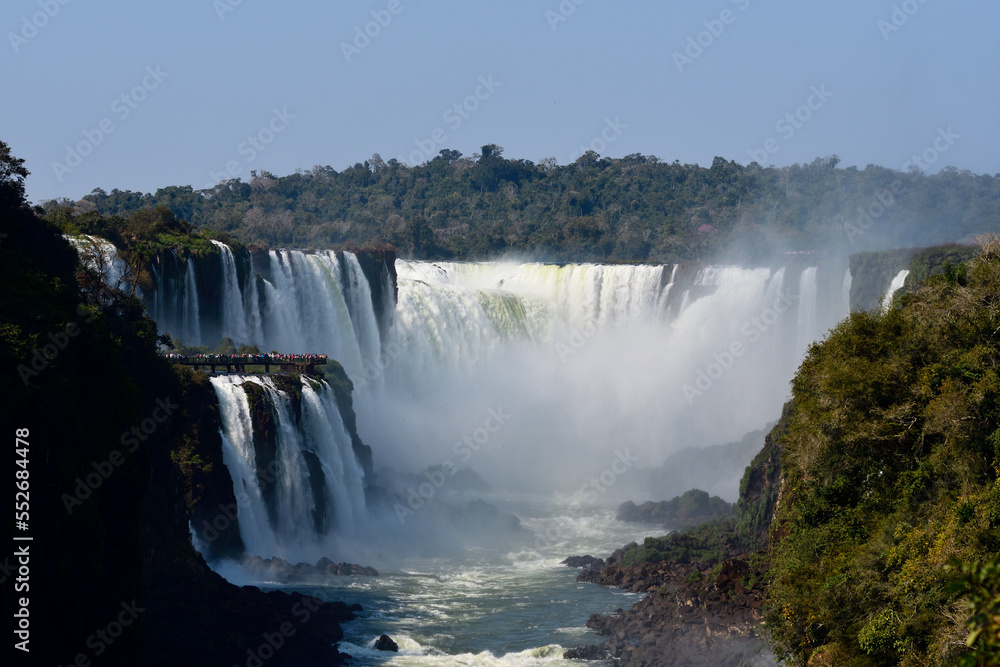 Fototapeta premium Iguazu Waterfalls Argentina & Brasil