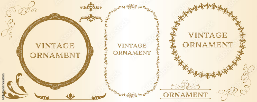 set of graphic materials, oriental patterns, arabesque patterns, antiques, decorative borders and vintage frames. set of graphic materials, oriental patterns, arabesque patterns, antiques, decorative borders and vintage frames.