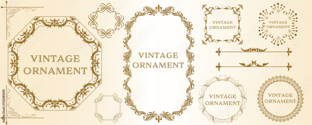 set of graphic materials, oriental patterns, arabesque patterns, antiques, decorative borders and vintage frames. set of graphic materials, oriental patterns, arabesque patterns, antiques, decorative borders and vintage frames.