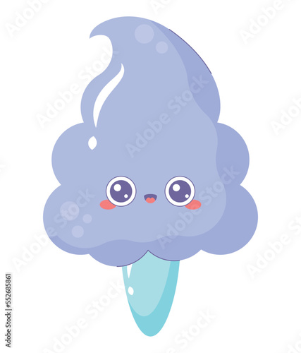 kawaii cotton candy