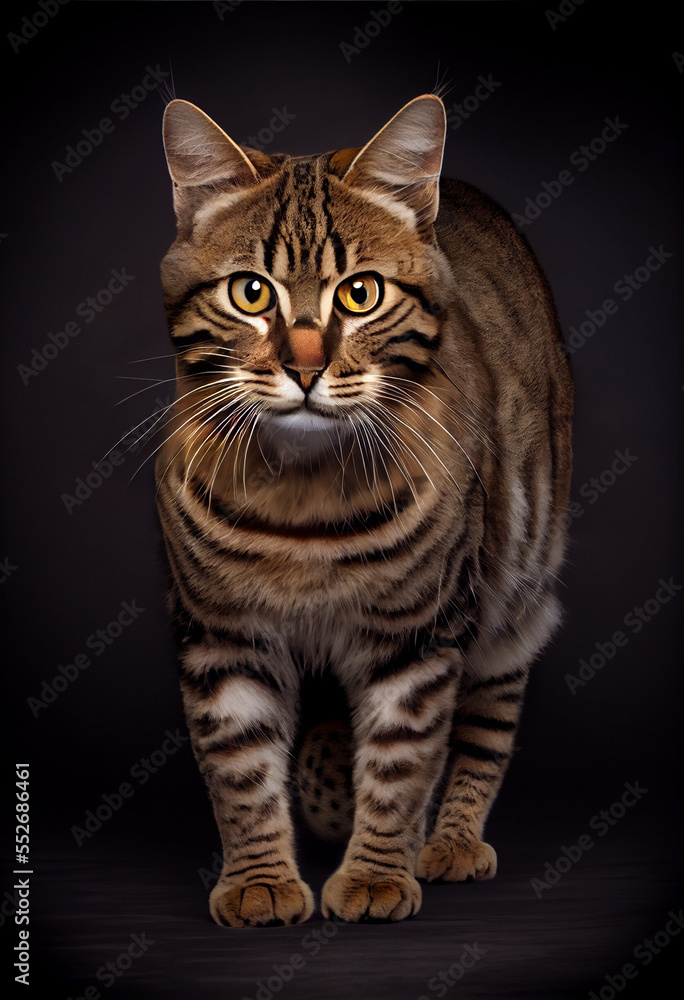 cat portrait cat portrait