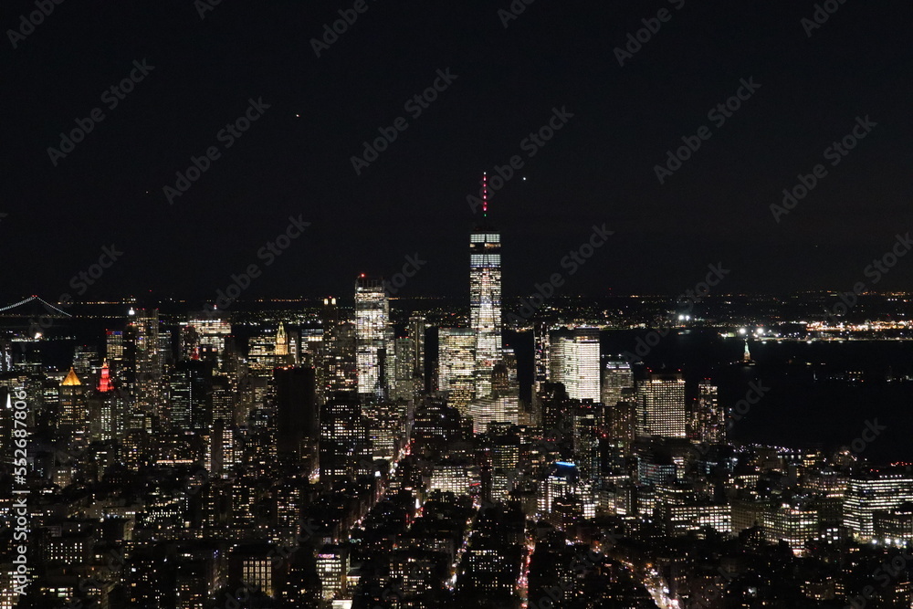 Fototapeta premium New York City, USA