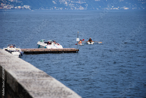 Il Lago Maggiore da Cannobio, sulla sponda piemontese. photo