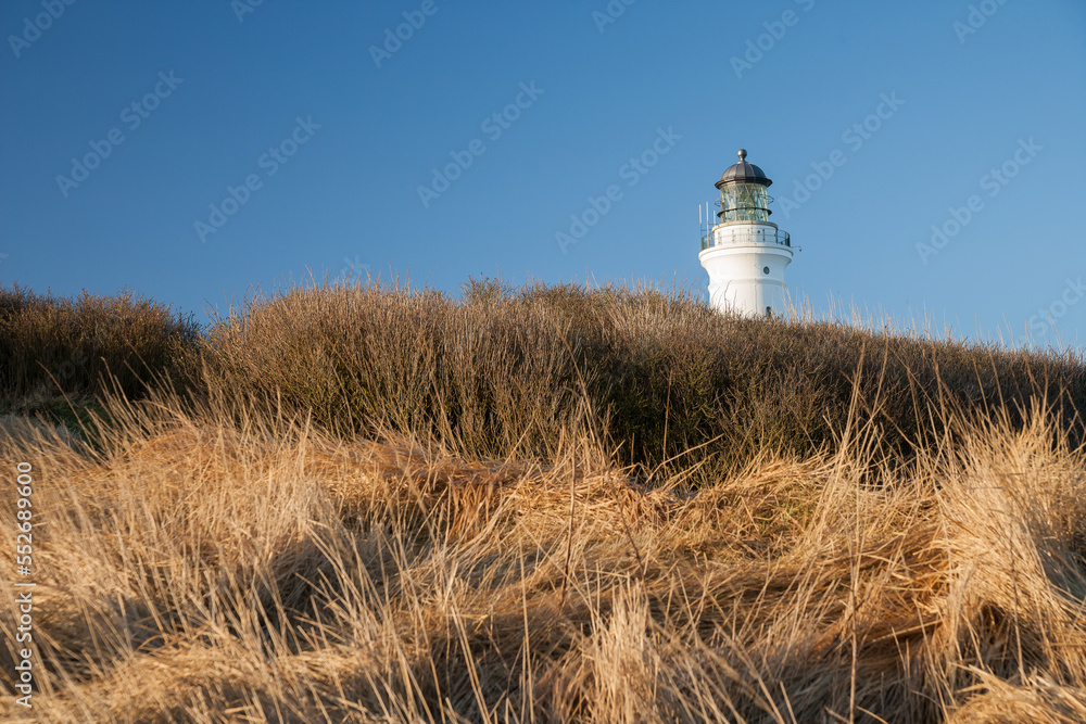lighthouse of Hirtshals in denmark lighthouse of Hirtshals in denmark