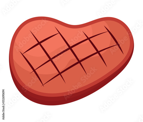 steak slice design