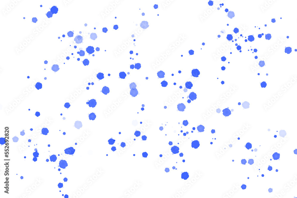 Use this blue watercolour splatter wash as a background for digital art, photographs, illustrations, websites, print and other graphics. Transparent PNG image.