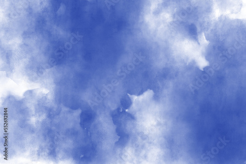 Use this blue watercolour wash as a background for digital art, photographs, illustrations, websites, print and other graphics. Transparent PNG image.
