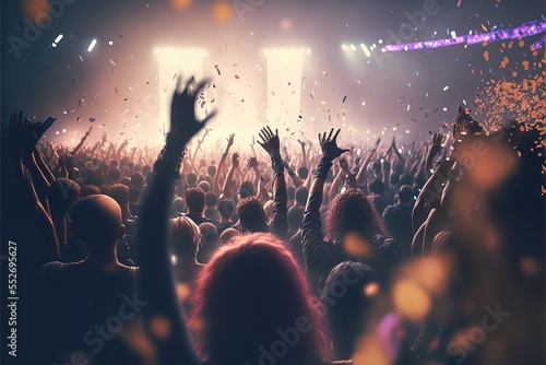 Partycrowd rastet bei ausverkauftem Festival Konzert aus