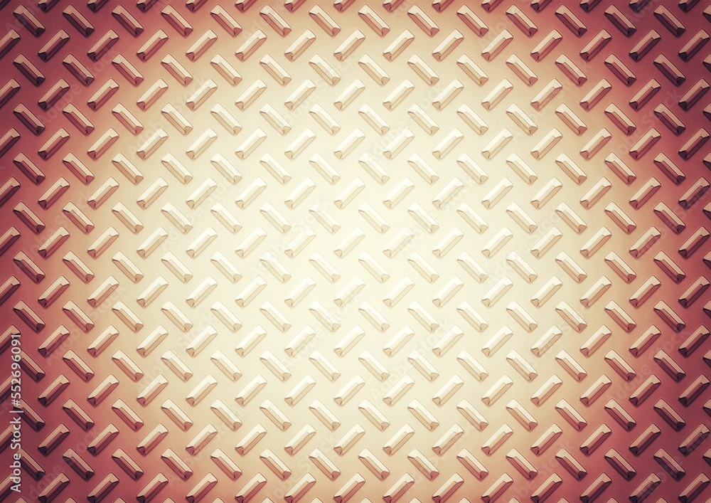 Naklejka premium metal plate background