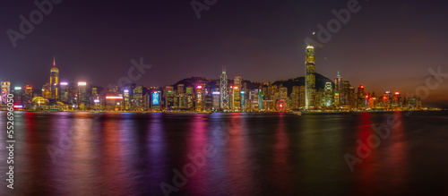 Hong Kong Syline at night © Margitta