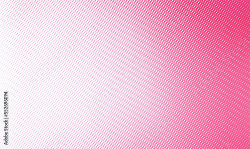 Pink gradient white background banner template for use in the event of happiness and for romantic couples in weddings background or valentine's day photo