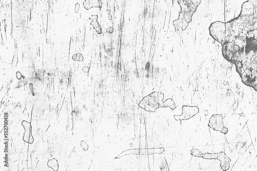 Obraz na płótnie Dusts and scratches on transparent background (png image). Useful for design, vintage film effects, and backgrounds w salonie