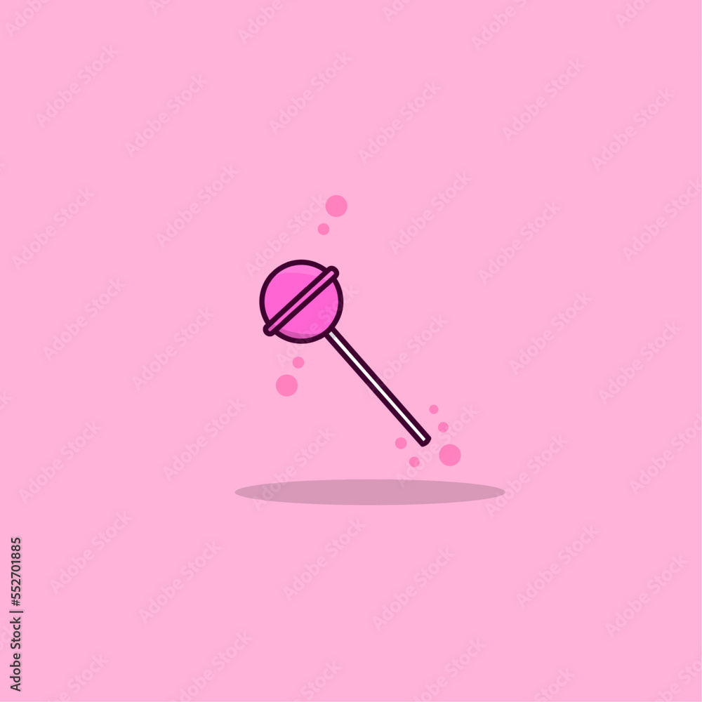illustration vector graphic of lolipop perfect for logo, icon, design, posters, flyers, and advertisements illustration vector graphic of lolipop perfect for logo, icon, design, posters, flyers, and advertisements