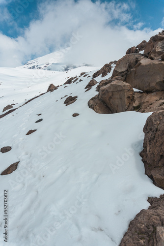 Wallpaper Mural Chimborazo Volcano, the closest point to the sun Torontodigital.ca