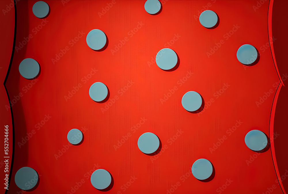 Red background texture on a wall. Generative AI Red background texture on a wall. Generative AI