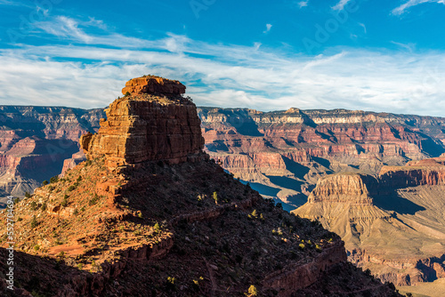 Scenic view on the Grand Canyon from South Kaibab Trail, Arizona