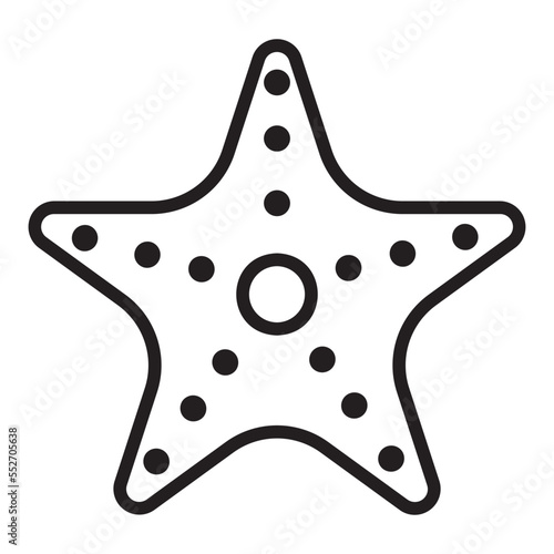 starfish icon