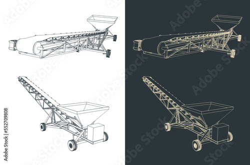 Mobile conveyor