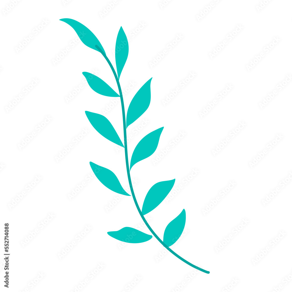 Fototapeta premium cute sea animal illustration with gradient color