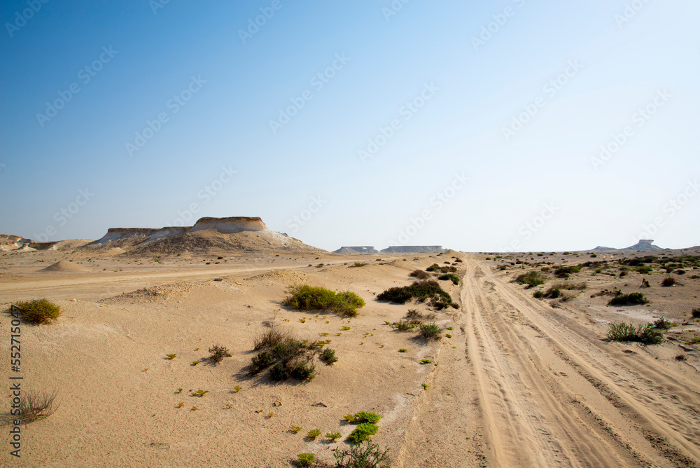 Richard Serra Desert - Qatar
