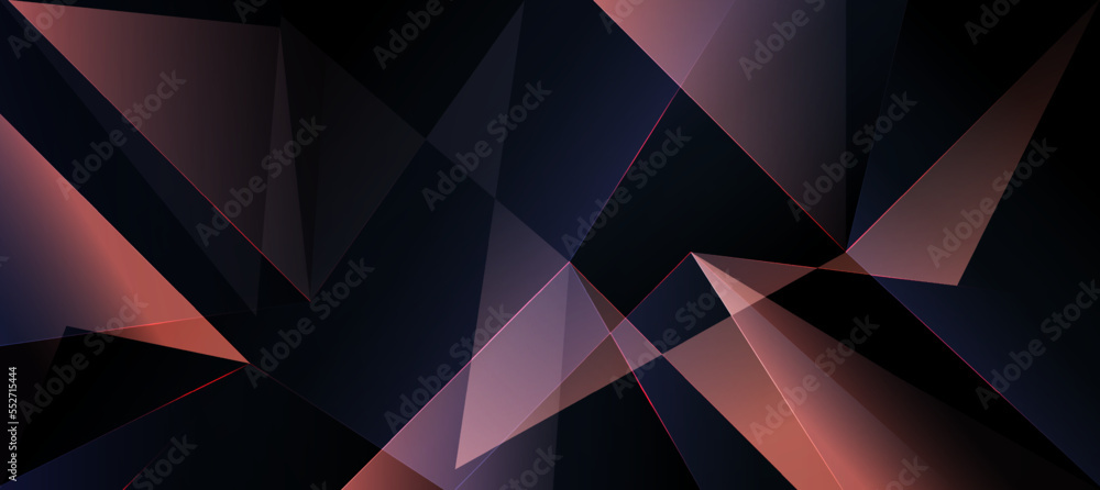 Fototapeta premium Abstract Elegant diagonal striped purple background and black abstract , dark and colorful , diamond
