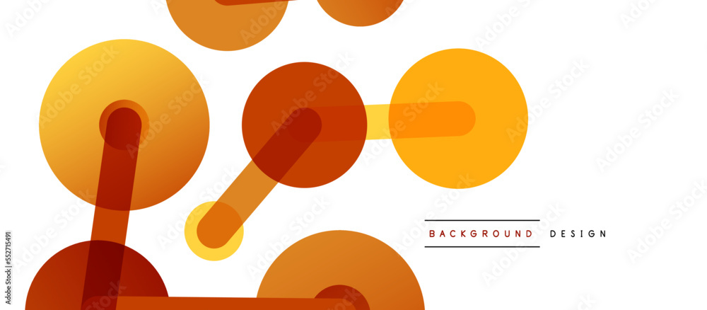 Line points connections geometric abstract background. Circles connected by lines. Trendy techno business template for wallpaper, banner, background or landing Line points connections geometric abstract background. Circles connected by lines. Trendy techno business template for wallpaper, banner, background or landing