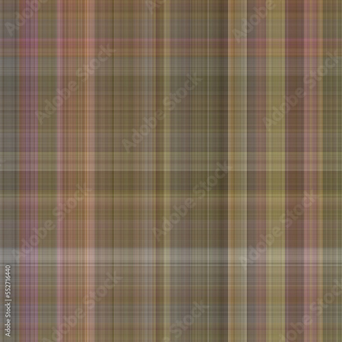 Mineral tartan seamless pattern. Traditional gingham texture for natural geological wallpaper. Illustration of checkered kitchen cloth. 