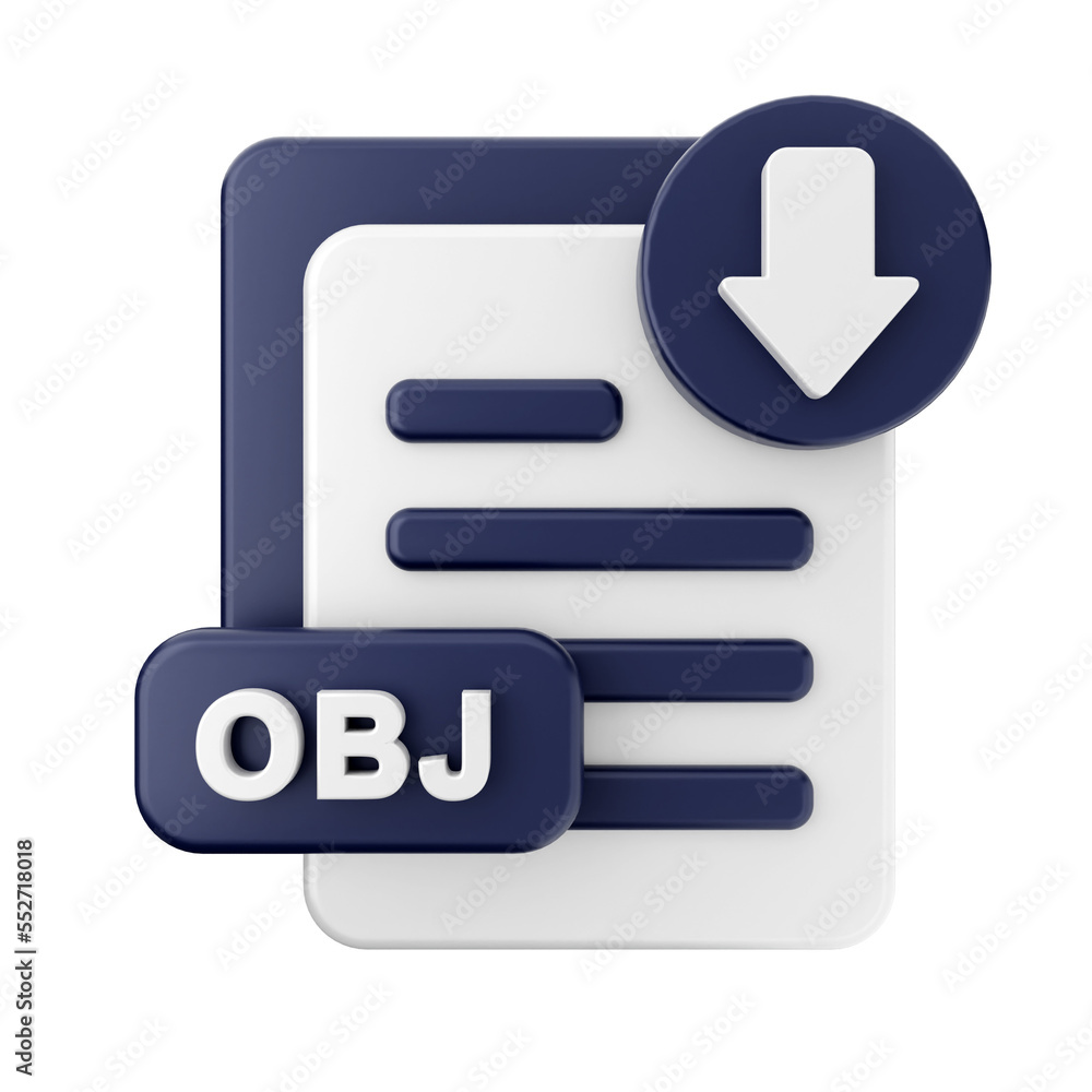 download file data 3d render icon illustration download file data 3d render icon illustration