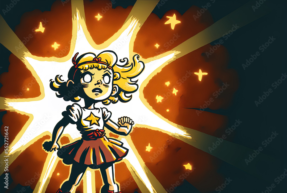 Fototapeta premium evening star. Generative AI