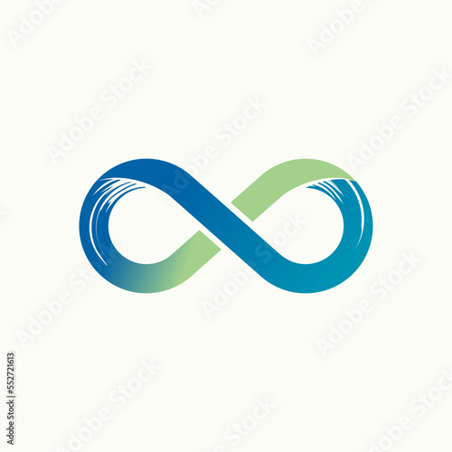 Logo design graphic concept creative abstract premium free vector stock simple and unique letter or word OO sans serif font like infinity meta. Related to tech or typography monogram