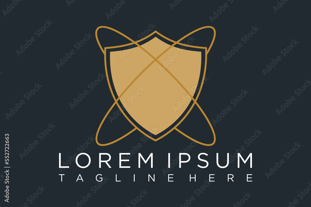 shield tech vector logo design with modern concept , abstract illustration symbol of cyber security for digital template protection software company. shield tech vector logo design with modern concept , abstract illustration symbol of cyber security for digital template protection software company.