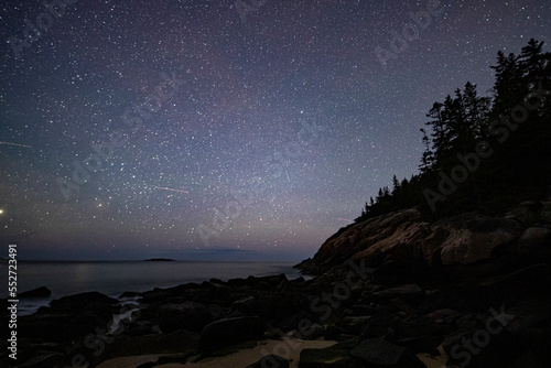 Stary Night in Maine