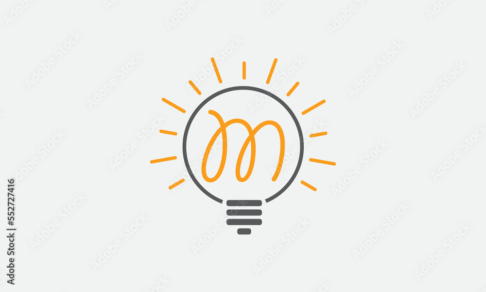 Electricity light logo and Electricity fiber logo with lighting bulb letter vector design and online bulb vector logo. Idea bulb symbol Electricity light logo and Electricity fiber logo with lighting bulb letter vector design and online bulb vector logo. Idea bulb symbol
