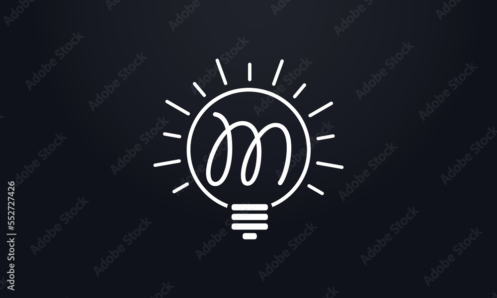 Electricity light logo and Electricity fiber logo with lighting bulb letter vector design and online bulb vector logo. Idea bulb symbol Electricity light logo and Electricity fiber logo with lighting bulb letter vector design and online bulb vector logo. Idea bulb symbol
