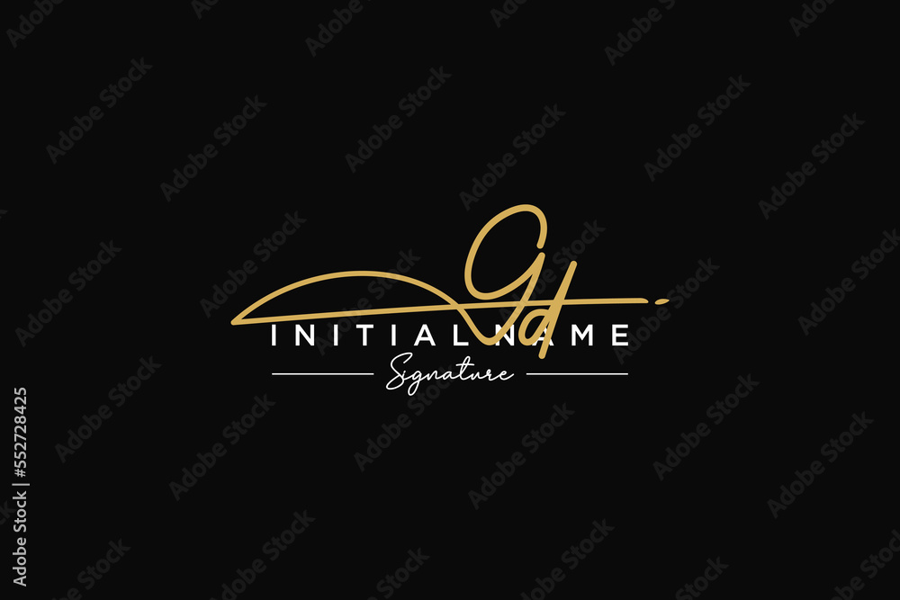 Initial GD signature logo template vector. Hand drawn Calligraphy lettering Vector illustration.
Initial GD signature logo template vector. Hand drawn Calligraphy lettering Vector illustration.
