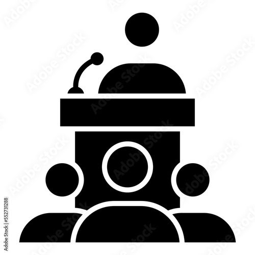 speech icon