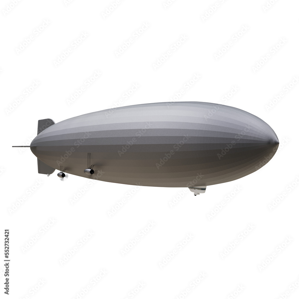 Zeppelin isolated Zeppelin isolated