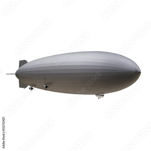 Zeppelin isolated