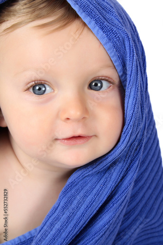 Baby bathtime