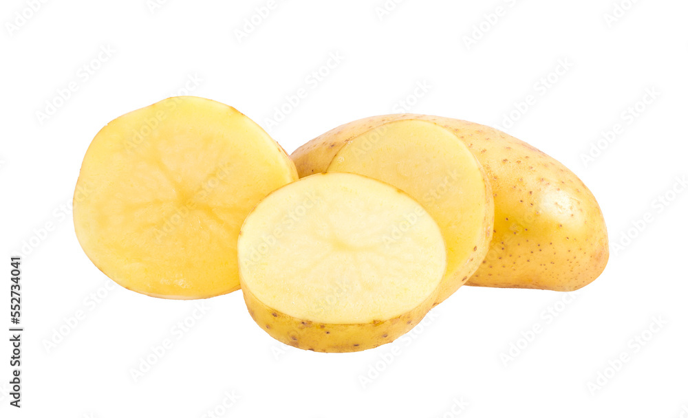  potato isolated on transparent png