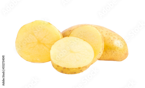  potato isolated on transparent png