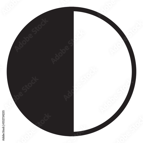 contrast icon