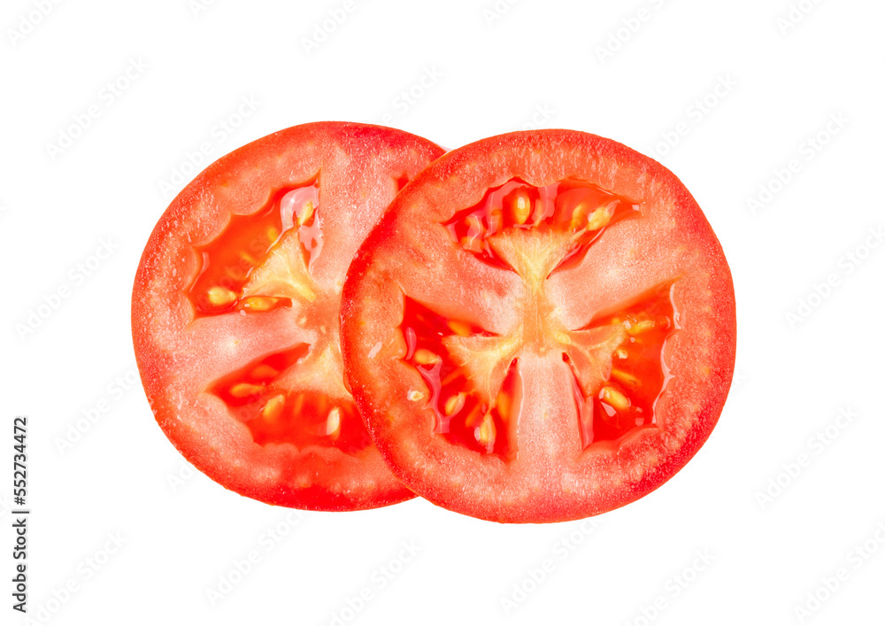 tomato slice on transparent png tomato slice on transparent png