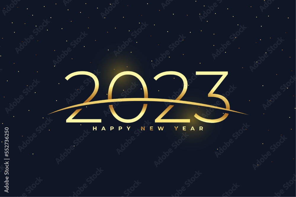 luxury happy new year 2023 festival season banner luxury happy new year 2023 festival season banner