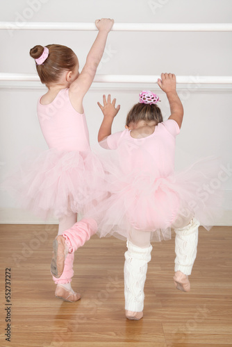 Ballet dancers