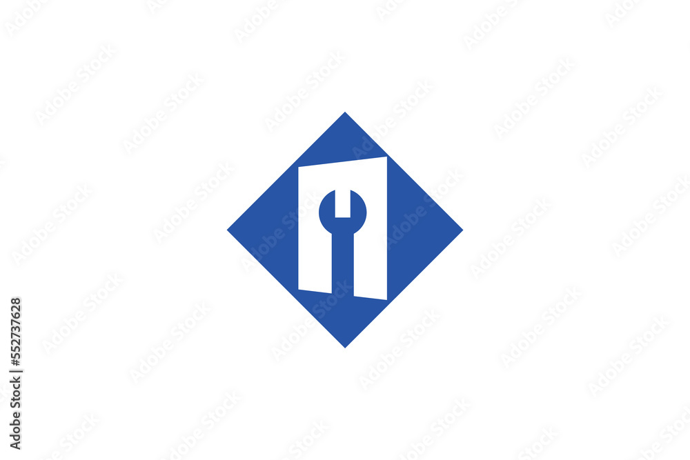 Vector Spanner Tool Design Template Vector Spanner Tool Design Template