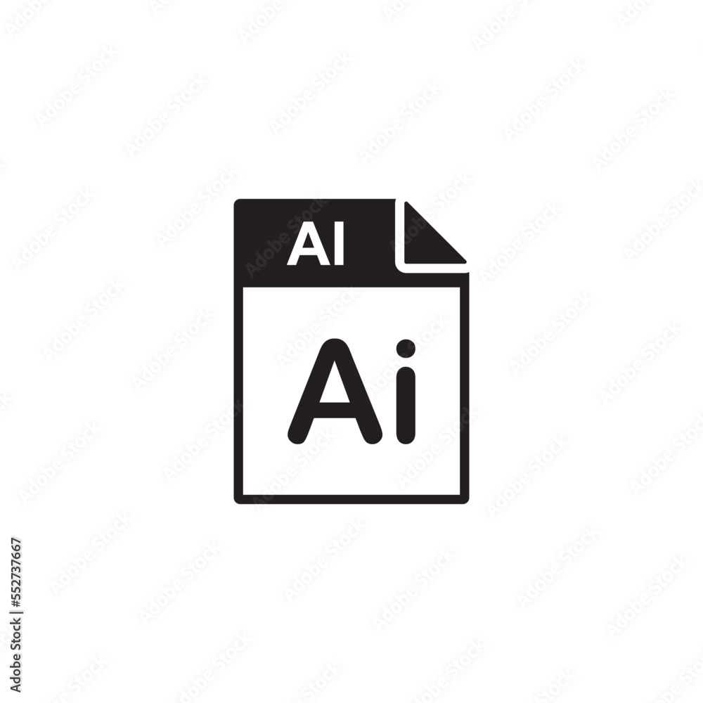 ai file icon , document icon ai file icon , document icon