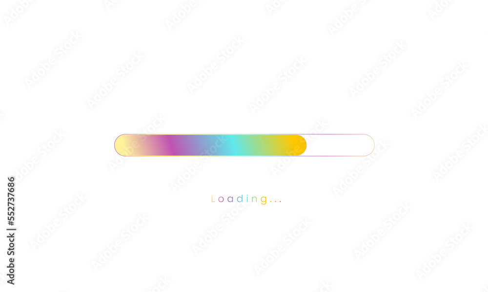 80 percent rainbow loading bar, luplouad user interface, colorful Futuristic loading symbol, a loading tap menu UI, use for Download progress, web design template, interface uploading design. 80 percent rainbow loading bar, luplouad user interface, colorful Futuristic loading symbol, a loading tap menu UI, use for Download progress, web design template, interface uploading design.