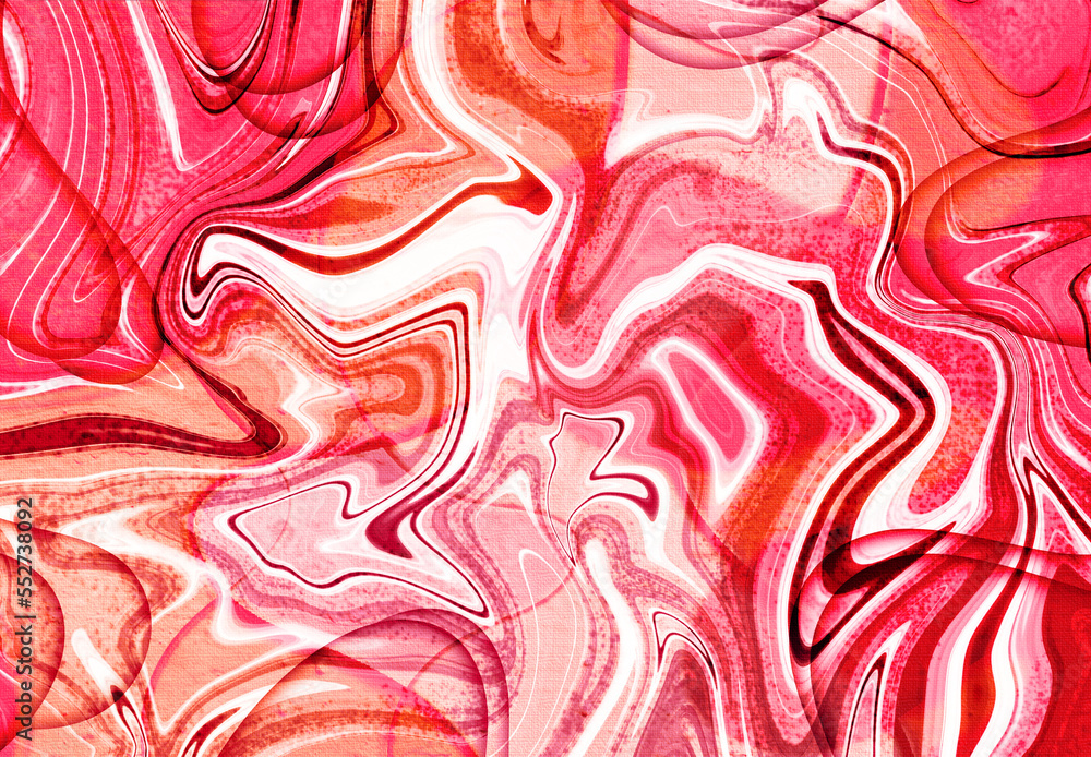 Fototapeta premium pink color abstract colorful paper cut background